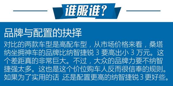 德系老炮宝岛新锐 大众桑塔纳对纳智捷锐3-图8