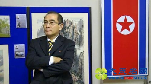 朝外交官叛逃似间谍小说 打高球时密会英国特工