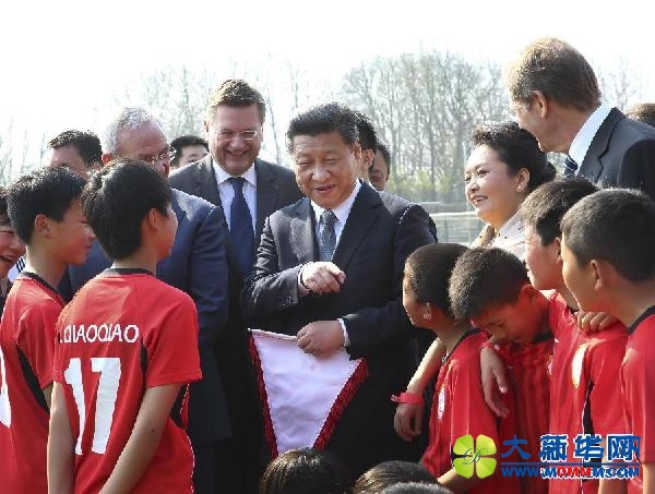 中国体育的习近平印记