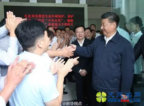 习近平：禁止开发三江源有利于发展