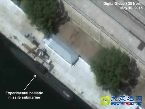 高丽三叉戟，浅析朝鲜“北极星”潜射弹道导弹