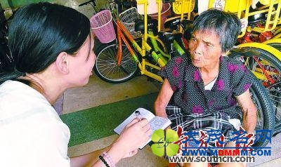 开平媒人锐减至20多个 赤坎墟媒人街冷清