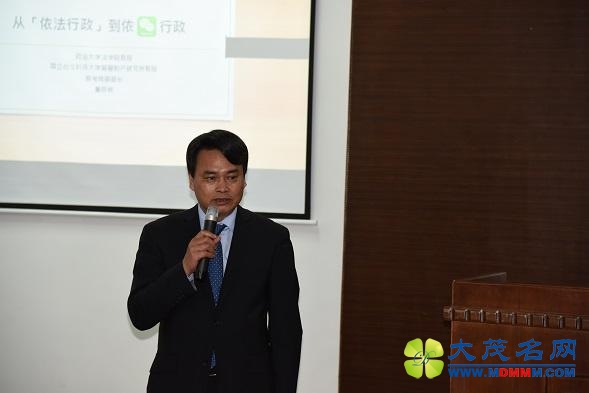 法学教授任淮安中院副院长 自诫莫把入仕当入市