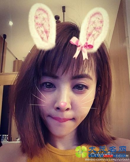 蔡依林自拍