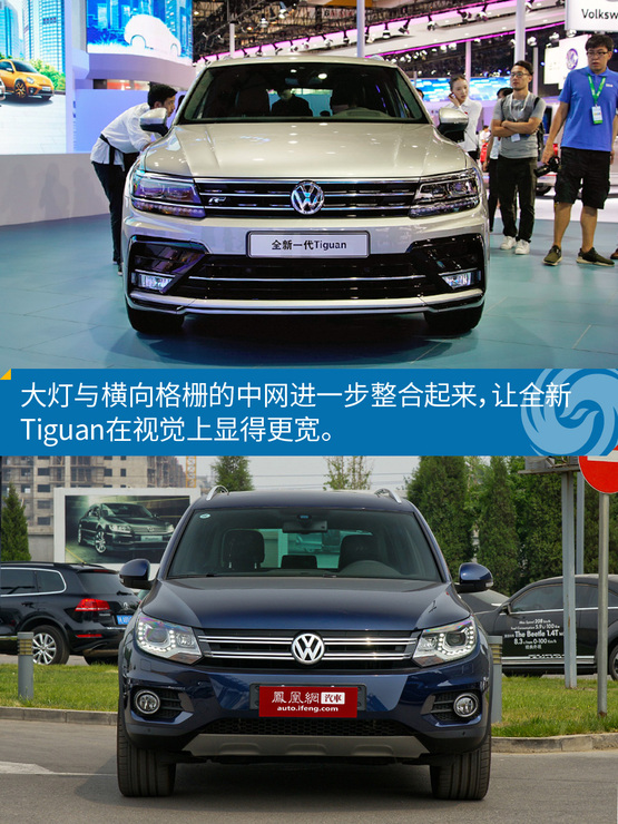 新车图解：大众全新一代Tiguan