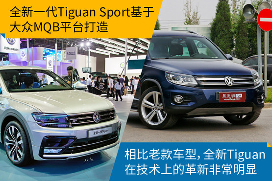 新车图解：大众全新一代Tiguan