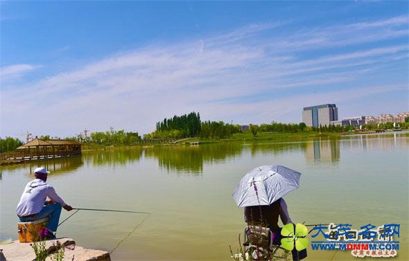 全国网媒聚焦兰州新区 看昔日戈壁变“水城”(图)