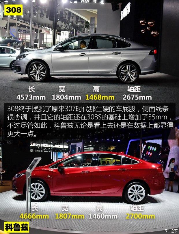 东风标致 标致308 2016款 1.6T 自动尊贵版