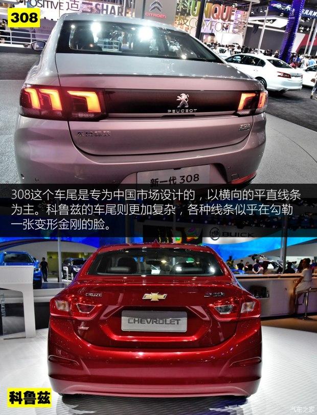 东风标致 标致308 2016款 1.6T 自动尊贵版