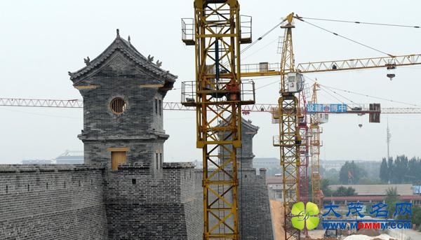 明太原县城复建：耿彦波履新后启动 称非文物造假