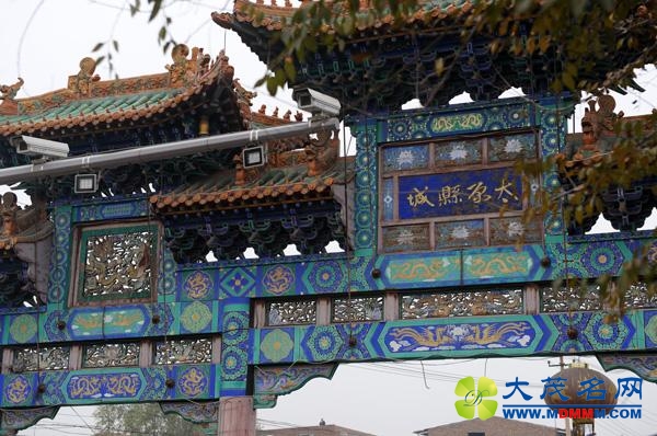 明太原县城复建：耿彦波履新后启动 称非文物造假