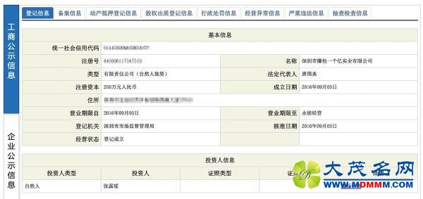 王健林小目标被抢注：“赚他一个亿”公司注册成立