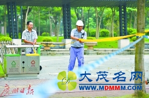 哪来的煤气味？