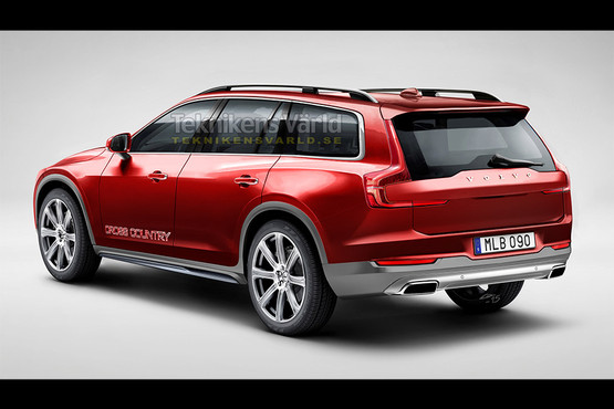 沃尔沃V90 Cross Country 即将发布