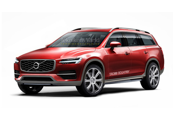 沃尔沃V90 Cross Country 即将发布