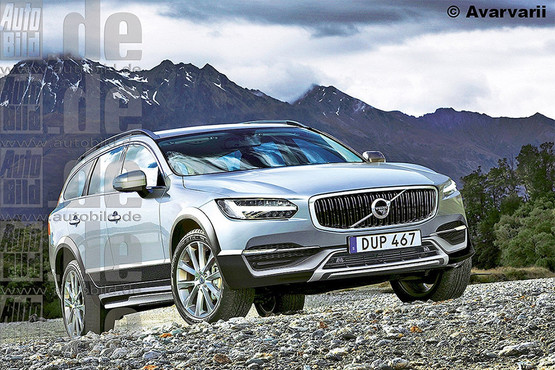 沃尔沃V90 Cross Country 即将发布