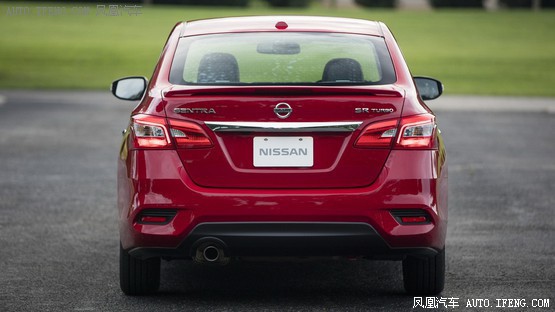 日产轩逸Sentra SR Turbo官图 动力提升明显