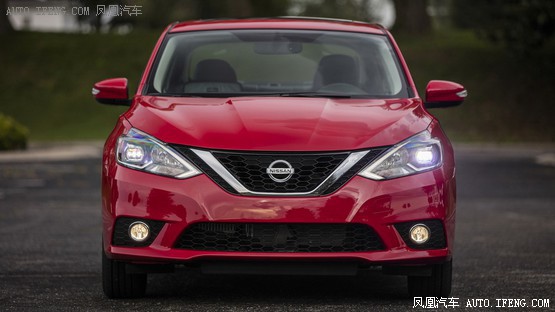 日产轩逸Sentra SR Turbo官图 动力提升明显