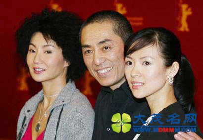 章子怡感恩张艺谋
