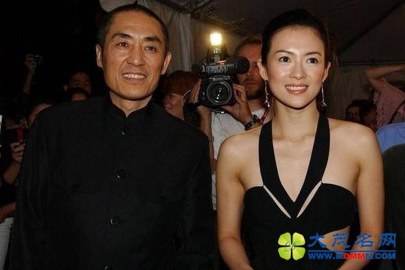 章子怡感恩张艺谋