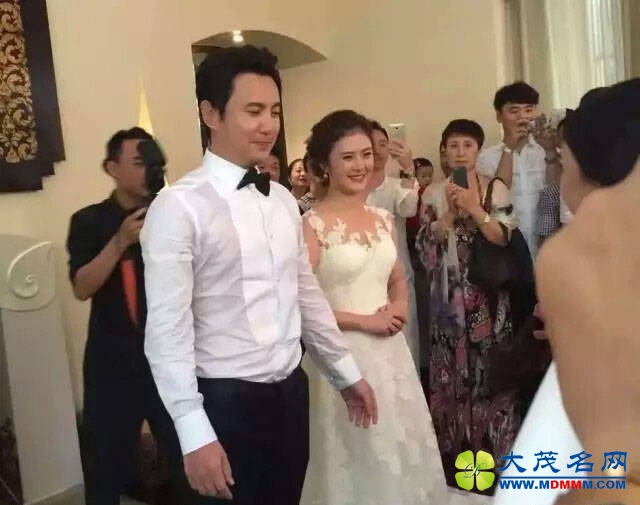 沈腾北京婚礼 刘涛黄渤现身