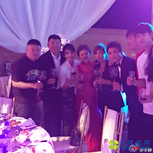 沈腾北京婚礼 刘涛黄渤现身
