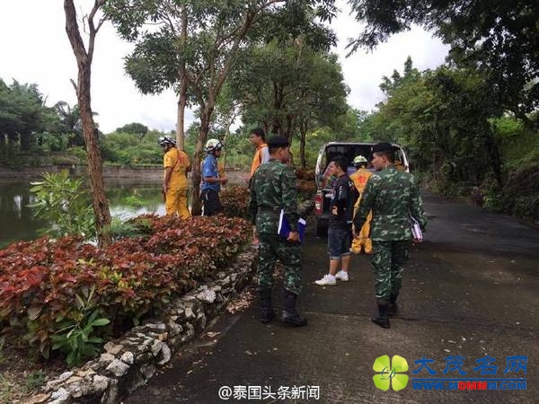 一名36岁中国女游客在泰国老虎园失踪(图)
