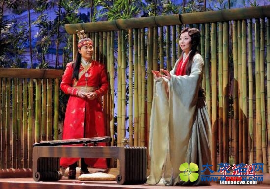 英文版歌剧《红楼梦》美国旧金山首演 欲进军中国