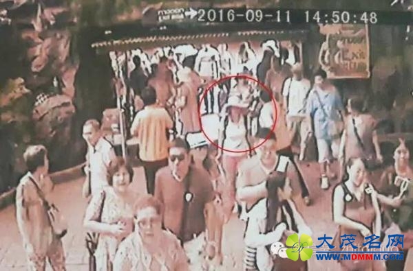 中国女游客泰国老虎园失踪2天被找到：当时她正在溪边洗衣服