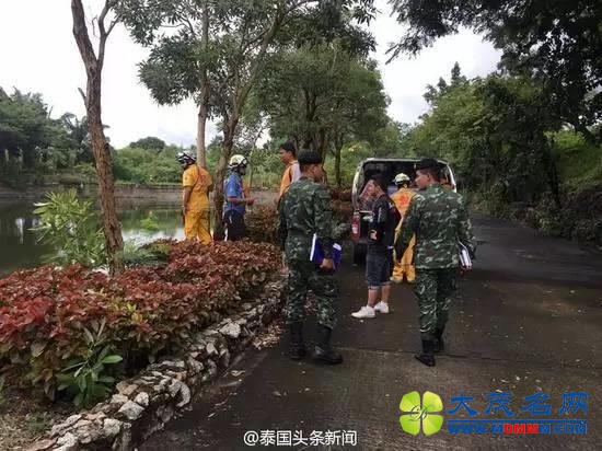 中国女游客泰国老虎园失踪2天被找到：当时她正在溪边洗衣服