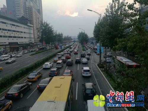 北京经历节前最堵日：晚高峰拥堵持续至22时