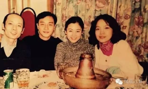 她是张国荣唯一承认的女友 56岁风采依旧(图)