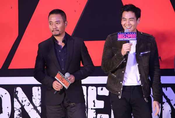 《湄公河行动》首映 于冬：给国庆档带来一剂强心针