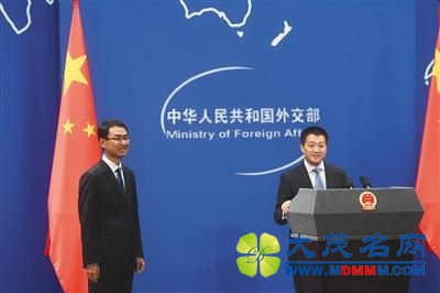 外交部新发言人耿爽亮相 曾担任驻美使馆发言人