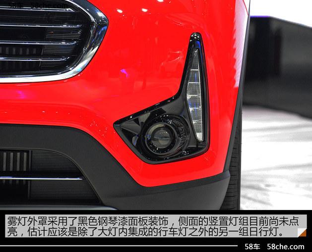 2016成都车展实拍 东风悦达起亚新款KX3