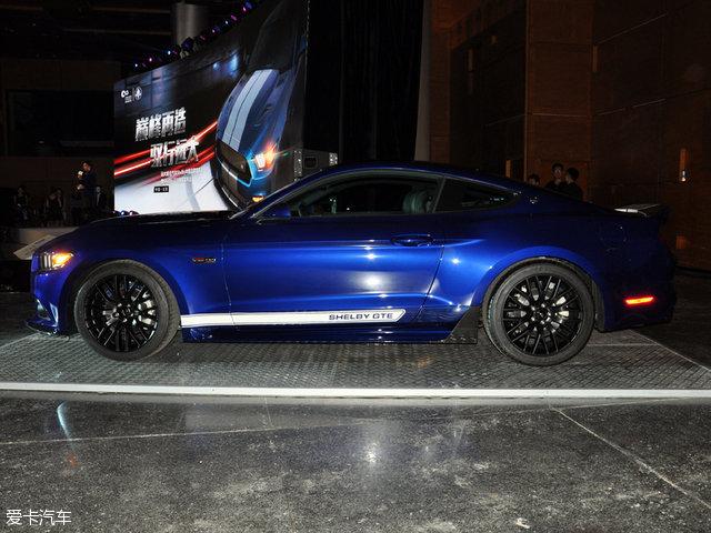 Mustang Shelby GTEʽ