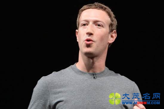 Facebook CEO马克·扎克伯格