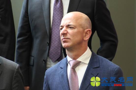亚马逊CEO杰夫·贝佐斯