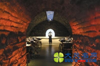 故宫西部区域开放 皇家冰窖被改造成服务区(图)