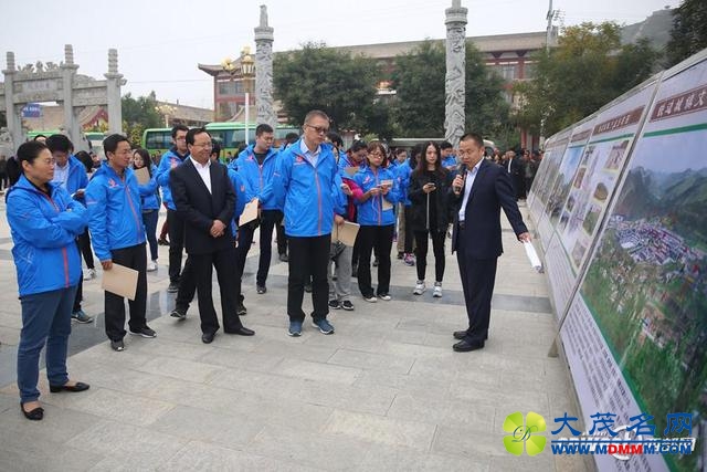 【网络媒体走转改】荒山变绿林养出好生态 借力优势资源老区要谋新发展