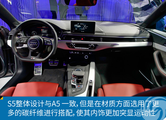 新车图解：奥迪全新一代S5 Sportback