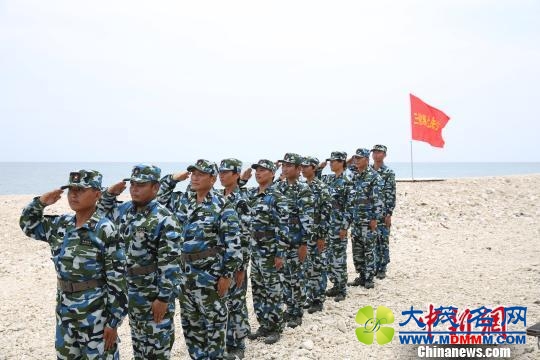 探秘三沙：主权碑曾被毁 副市长遭外籍渔船冲撞