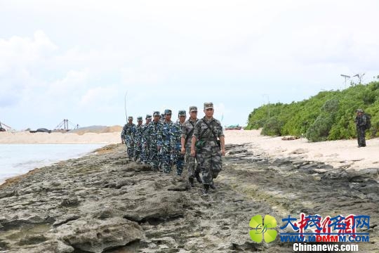 探秘三沙：主权碑曾被毁 副市长遭外籍渔船冲撞