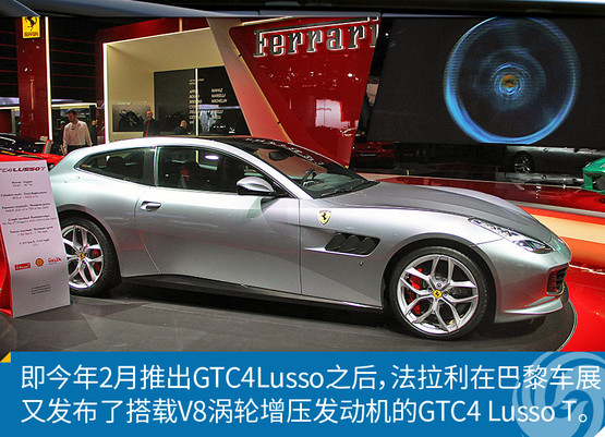 ³ͼ⣺GTC4Lusso T ˣ