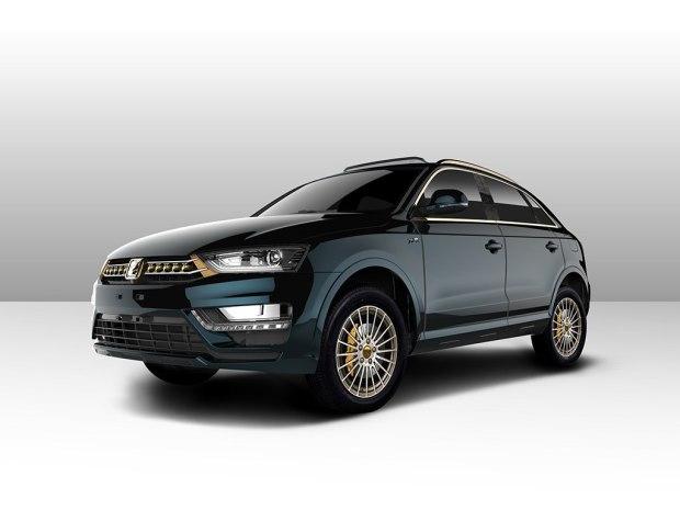 众泰汽车 众泰SR7 2016款 1.5T GAL限量版