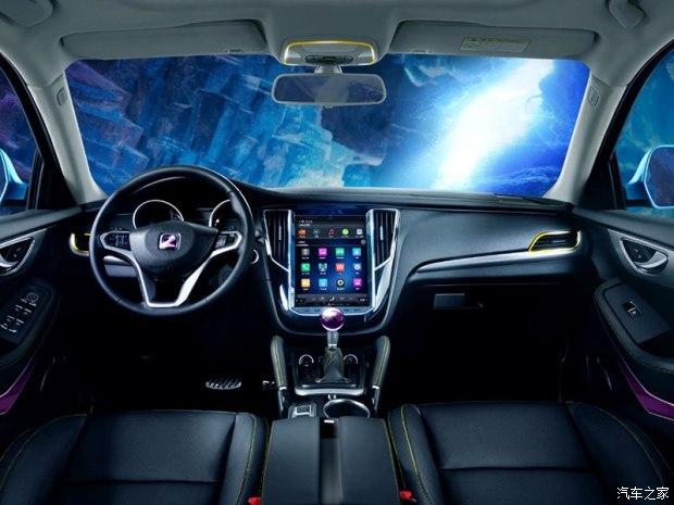 众泰汽车 众泰SR7 2016款 1.5T GAL限量版