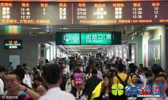 国庆黄金周落幕 各地客流量创新高