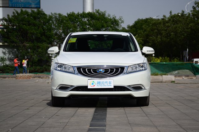 博瑞 2016款 2.4L AT尊雅型