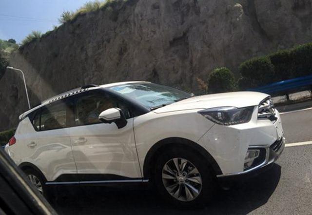 海马S3将2017年春节前后上市 个性小型SUV