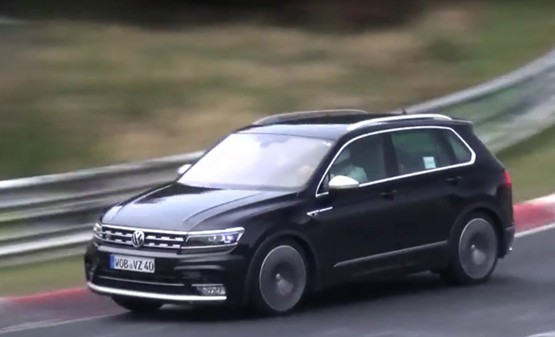¿Tiguan R-line 